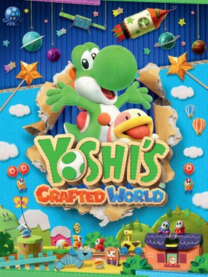 Caixa de jogo de Yoshi’s Crafted World