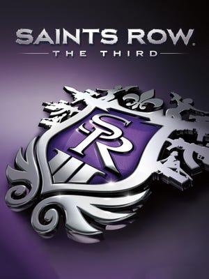Saints Row: The Third okładka gry