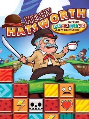 Henry Hatsworth in the Puzzling Adventure boxart