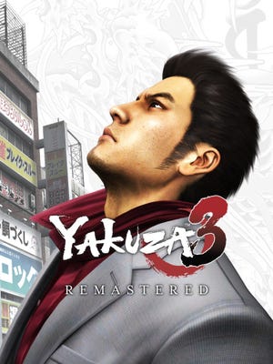 Caixa de jogo de Yakuza 3 Remaster