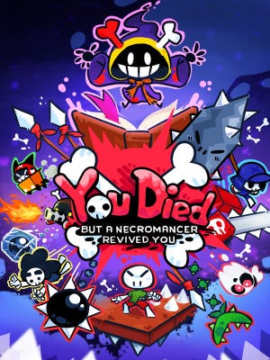 You Died but a Necromancer revived you boxart
