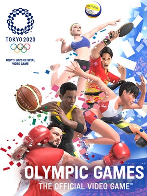 Portada de Olympic Games Tokyo 2020 - The Official Video Game