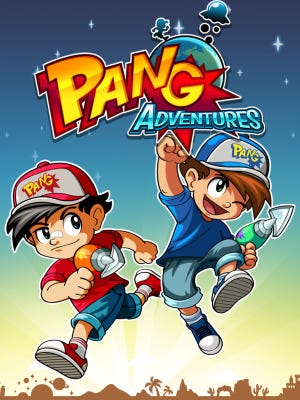 Caixa de jogo de Pang Adventures