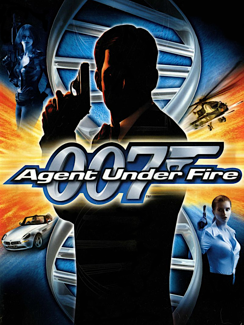 James Bond 007: Agent Under Fire boxart