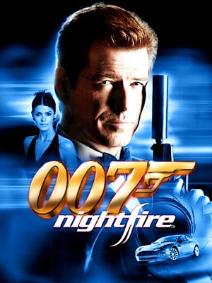 Caixa de jogo de James Bond 007: Nightfire