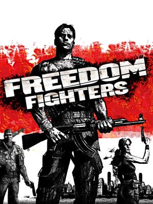 Freedom Fighters okładka gry