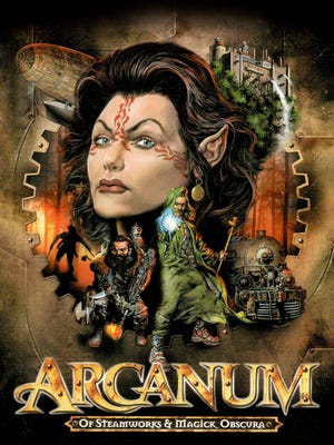Arcanum: Of Steamworks And Magick Obscura okładka gry