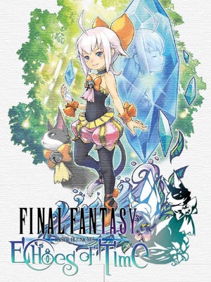 Caixa de jogo de Final Fantasy Crystal Chronicles: Echoes of Time