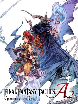 Caixa de jogo de Final Fantasy Tactics A2: Grimoire of the Rift