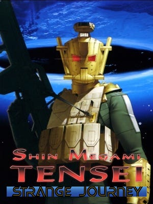 Caixa de jogo de Shin Megami Tensei: Strange Journey
