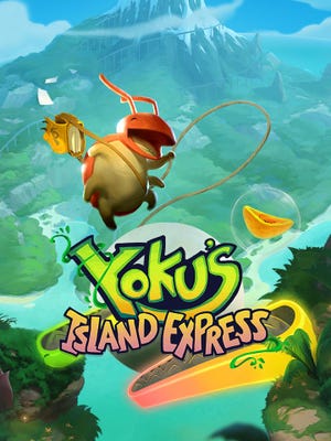 Caixa de jogo de Yoku's Island Express