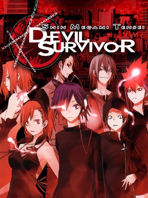 Caixa de jogo de Shin Megami Tensei: Devil Survivor