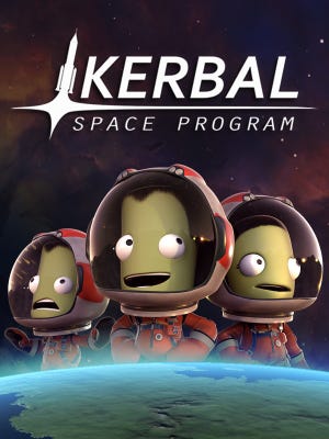 Portada de Kerbal Space Program