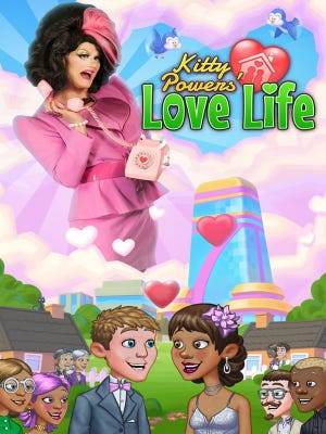 Kitty Powers' Love Life boxart