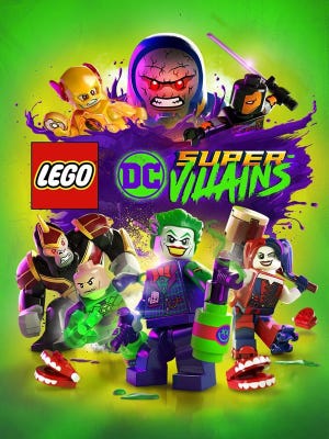 LEGO DC Super-Villains okładka gry