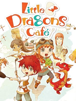 Cover von Little Dragons Café