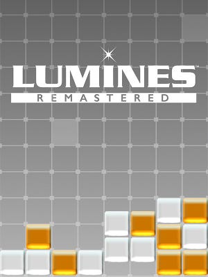 Caixa de jogo de Lumines Remastered