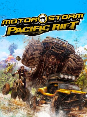 MotorStorm Pacific Rift okładka gry