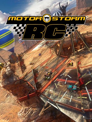 Caixa de jogo de MotorStorm RC