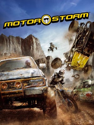 MotorStorm okładka gry