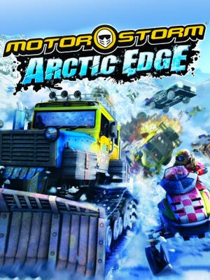 Caixa de jogo de MotorStorm: Arctic Edge