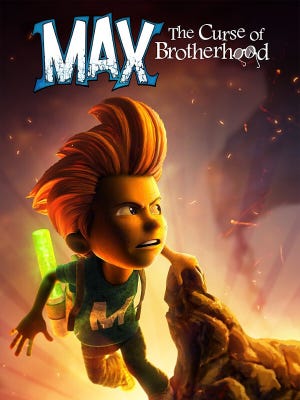 Caixa de jogo de Max: The Curse of Brotherhood