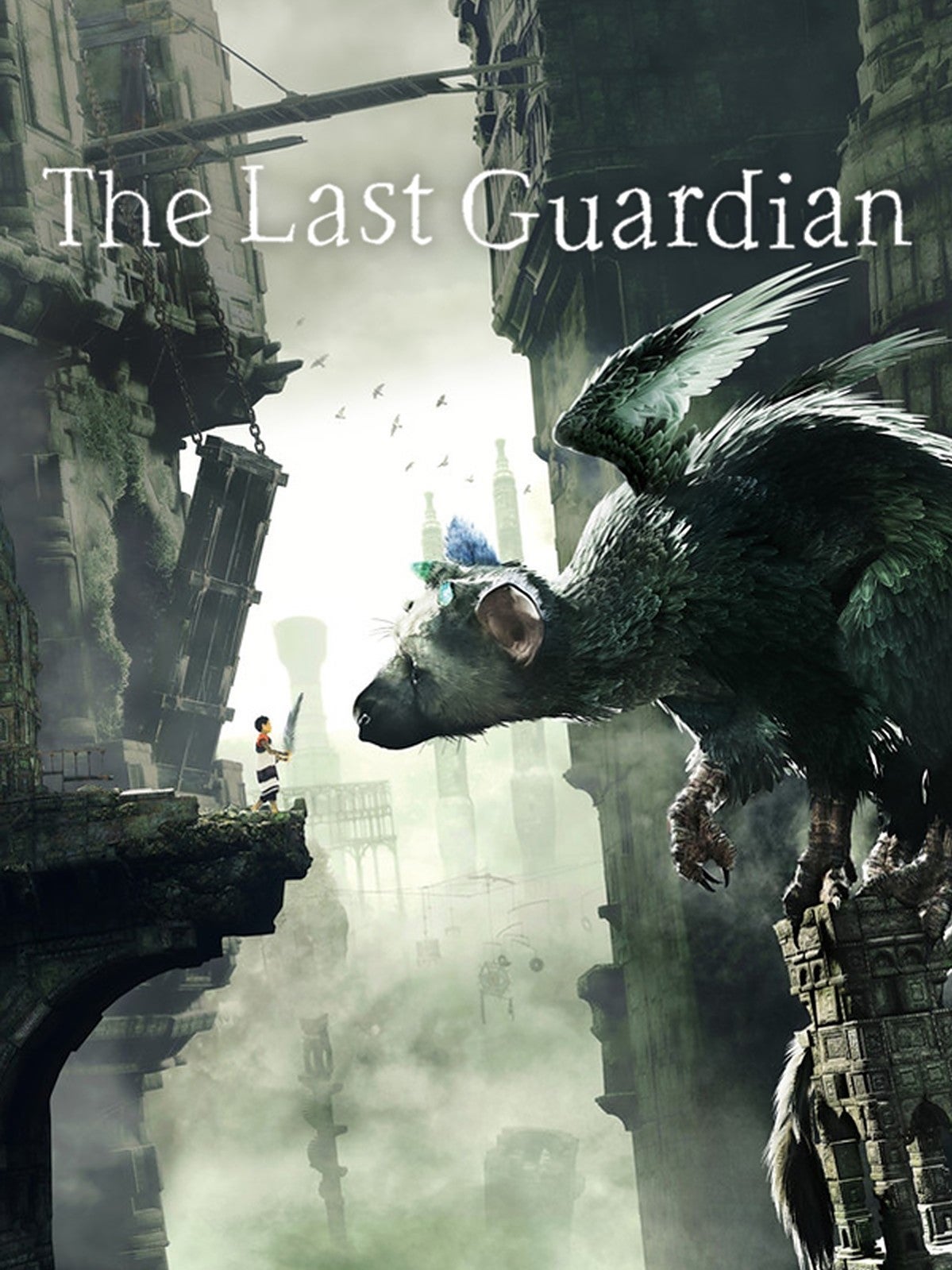 The Last Guardian boxart