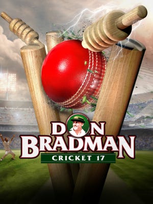 Don Bradman Cricket 17 boxart
