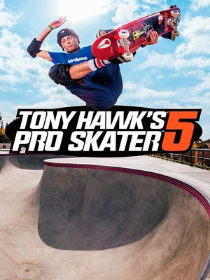 Caixa de jogo de Tony Hawk's Pro Skater 5