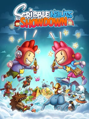 Caixa de jogo de Scribblenauts Showdown