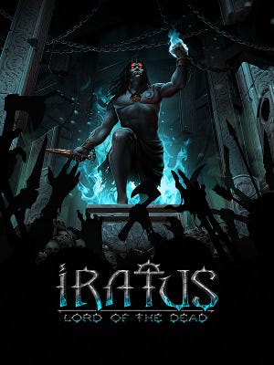 Caixa de jogo de Iratus: Lord of the Dead