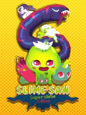 Portada de Slime-san: Superslime Edition