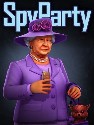 SpyParty okładka gry