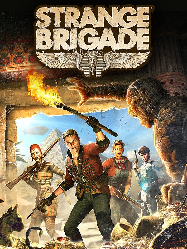 Strange Brigade ストレンジブリゲード Strange Brigade | VG247