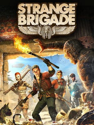 Strange Brigade okładka gry