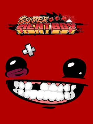 Super Meat Boy okładka gry