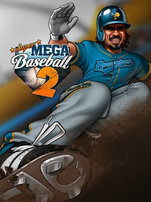 Super Mega Baseball 2 okładka gry