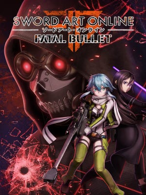 Caixa de jogo de Sword Art Online: Fatal Bullet