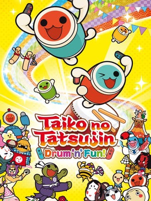Caixa de jogo de Taiko no Tatsujin: Drum 'n' Fun