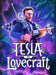 Tesla vs Lovecraft boxart