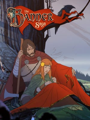 Caixa de jogo de The Banner Saga