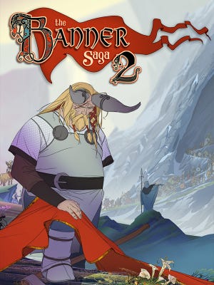 Caixa de jogo de The Banner Saga 2