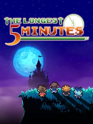 Caixa de jogo de The Longest Five Minutes