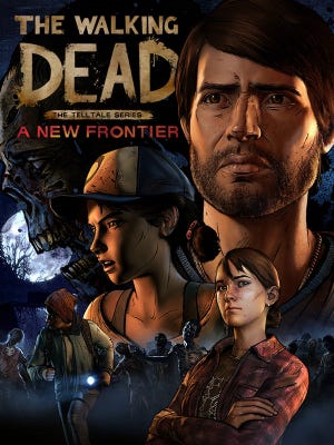 The Walking Dead: A New Frontier okładka gry