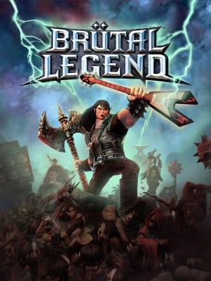 Caixa de jogo de Brütal Legend