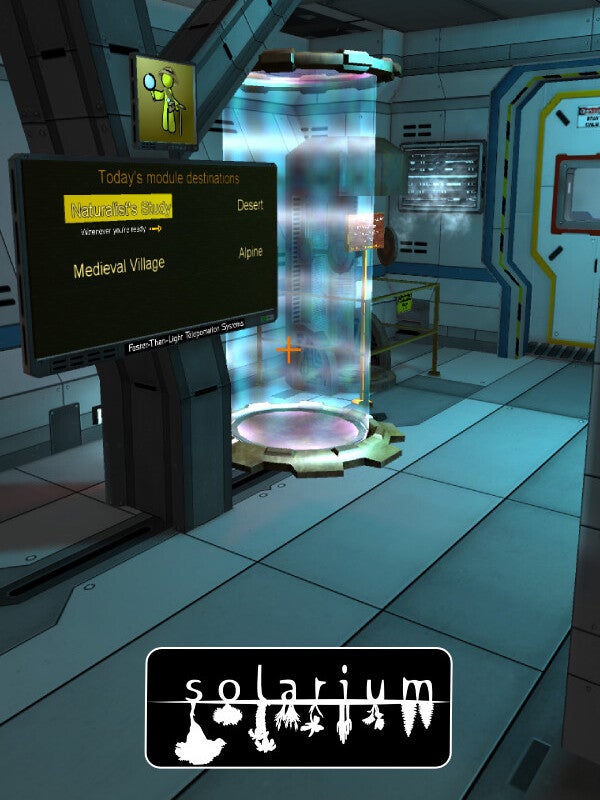 Solarium offers plant-centric edutainment! | Rock Paper Shotgun