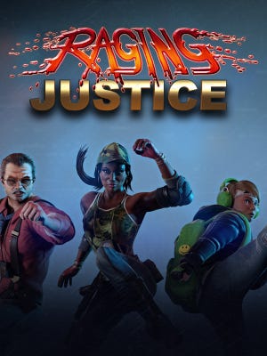Caixa de jogo de Raging Justice