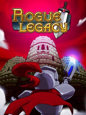 Caixa de jogo de Rogue Legacy