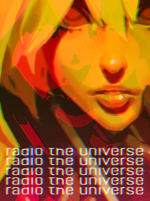 Radio the Universe boxart