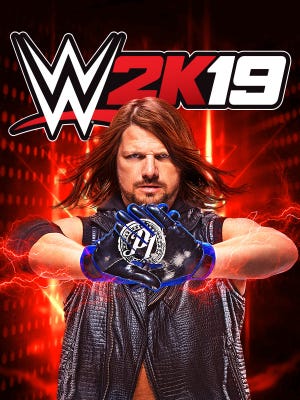 Caixa de jogo de WWE 2K19